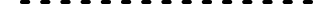 Black dashed horizontal line on a white background.